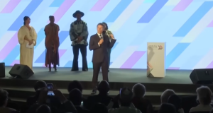 Macron Calls for Silence During Youth Session at Africa Forward Summit in Nairobi Macron Calls for Silence During Youth Session at Africa Forward Summit in Nairobi